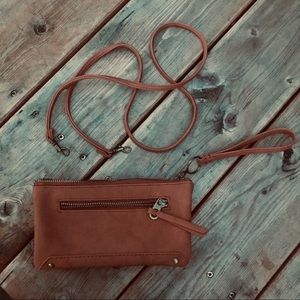 NWOT String Wallet | convertible purse / bag